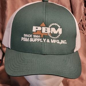 PBM Supply & MFG., INC Snapback Trucker Hat